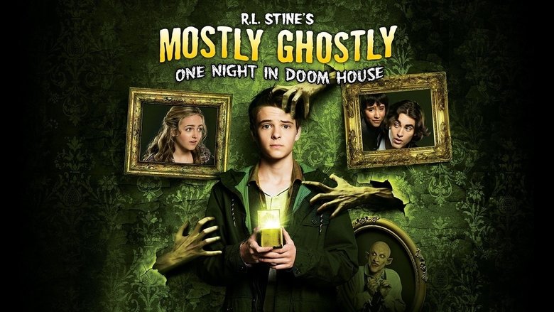 Mostly Ghostly : Une nuit dans la maison hantée