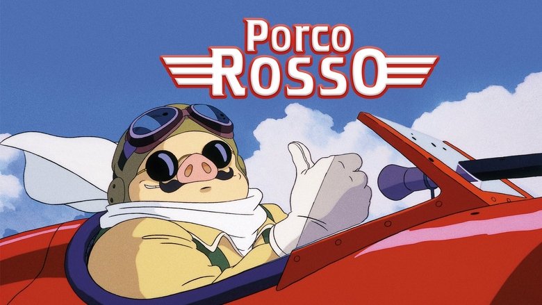 Porco Rosso - A mesterpilóta