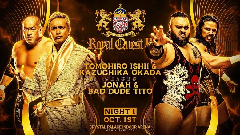 NJPW: Royal Quest II - Night 1