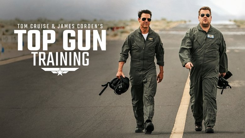 James Corden's Top Gun Training with Tom Cruise