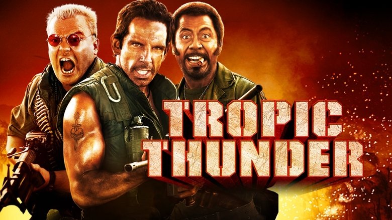 Tropic Thunder, ¡una guerra muy perra!