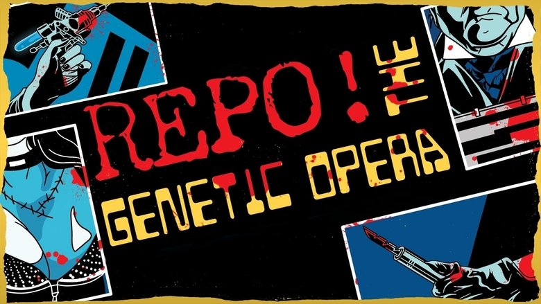 Repo: Genetická opera!