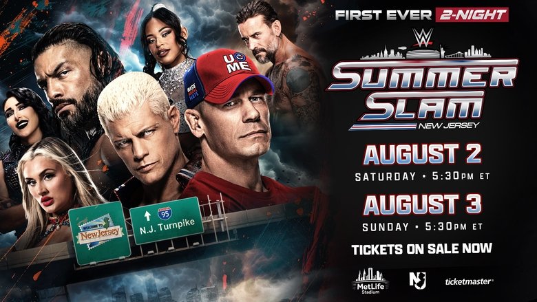 WWE SummerSlam 2025 - Sunday