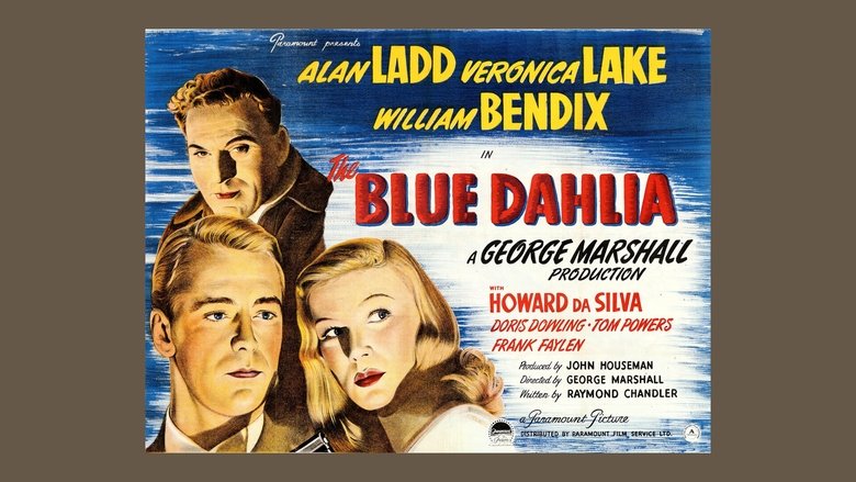 The Blue Dahlia