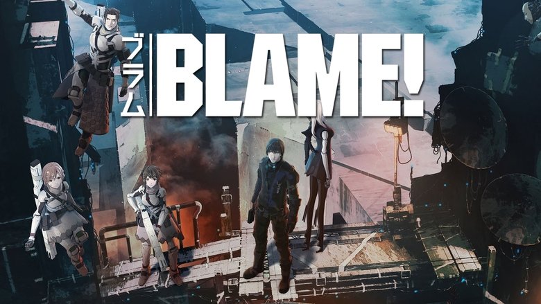 Thế Giới Người Máy Blame