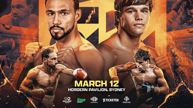 Keith Thurman vs. Brock Jarvis