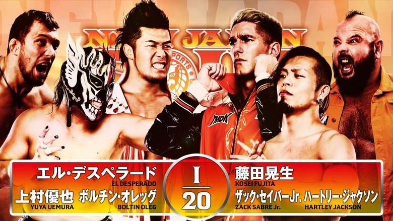 NJPW New Japan Soul 2025 - Day 8