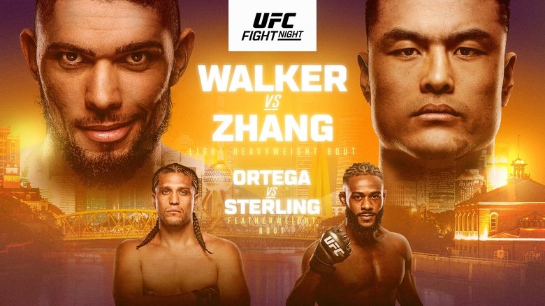 UFC Fight Night: Walker vs. Zhang