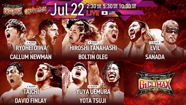 NJPW G1 Climax 35: Day 3
