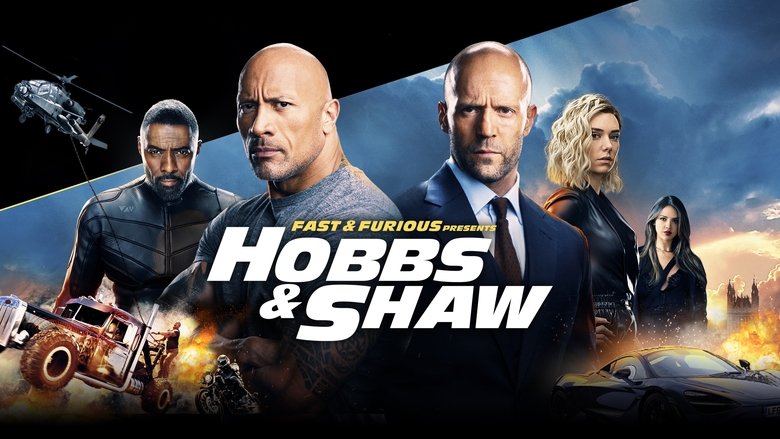 Rychle a zběsile: Hobbs a Shaw