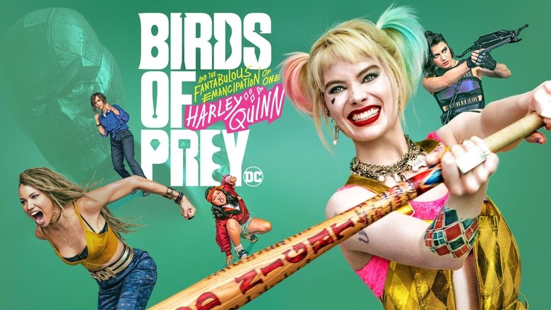 Birds of Prey (Podivuhodná proměna Harley Quinn)