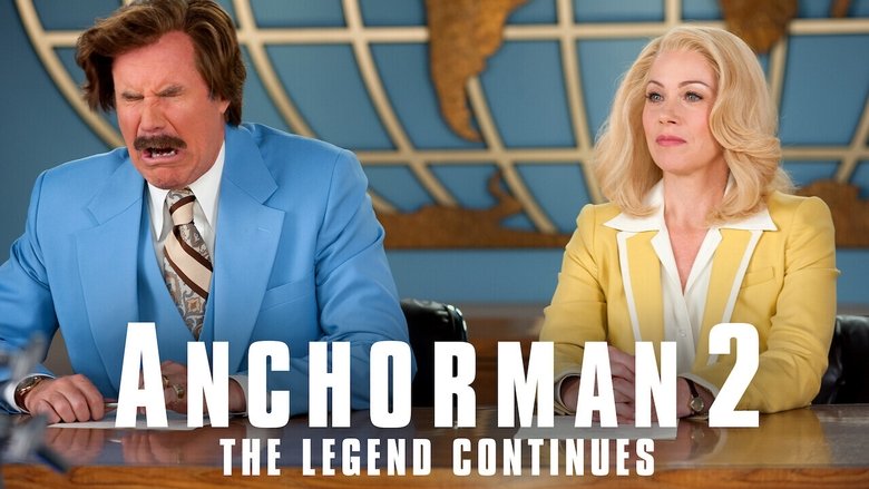 Anchorman 2: Fortsat flimmer på skærmen