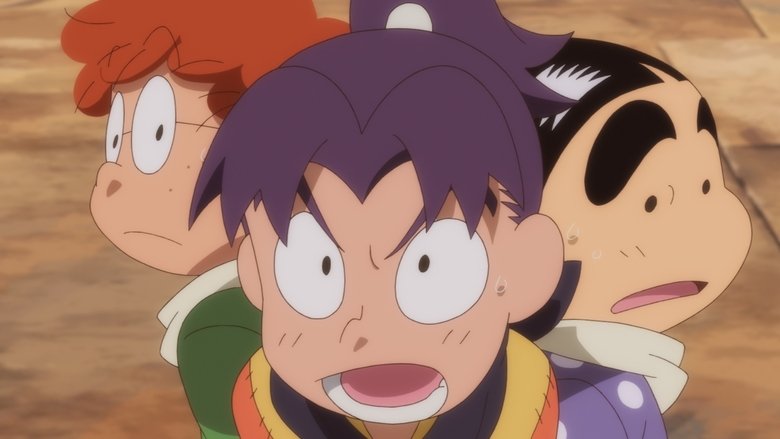 NINTAMA RANTARŌ: MAÎTRE INVINCIBLE DES NINJAS DOKUTAKE