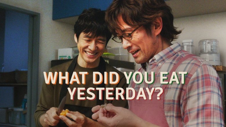 What Did You Eat Yesterday