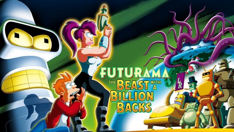 Futurama - La bestia con un miliardo di schiene