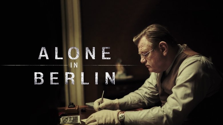 Seul dans Berlin