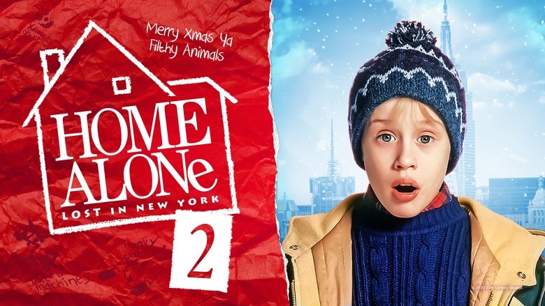Сам удома 2: Загублений у Нью-Йорку