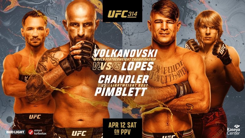 UFC 314: Volkanovski vs. Lopes