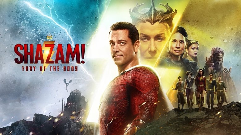 Shazam! Cơn Thịnh Nộ Của Các Vị Thần