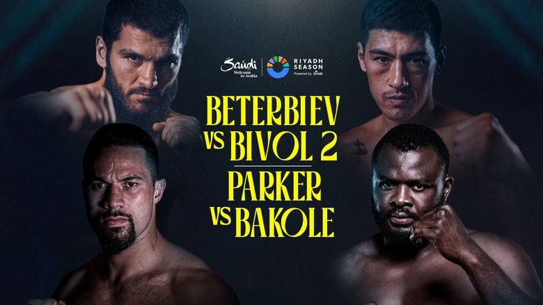 Artur Beterbiev vs. Dmitry Bivol II