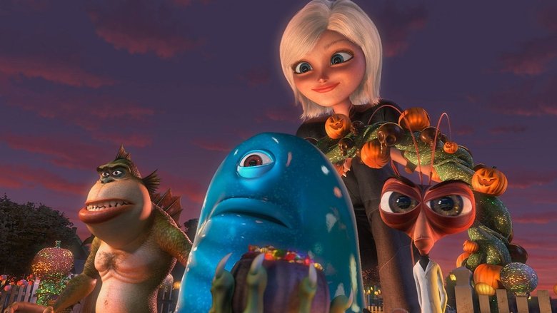 Monsters vs. Aliens Mutanten Kürbisse aus dem Weltall