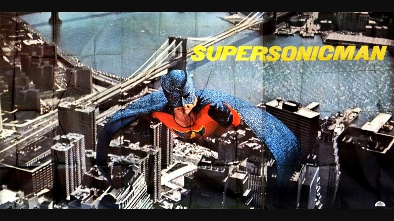 Supersonic man