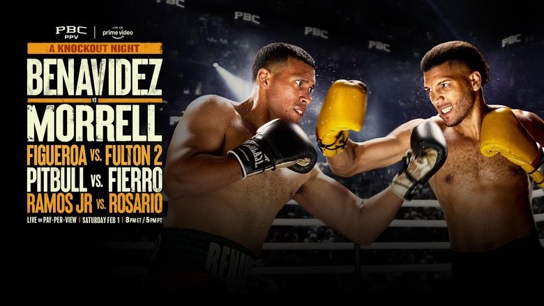 David Benavidez vs. David Morrell Jr.