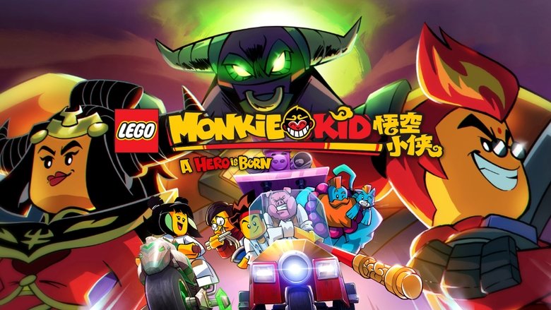LEGO Monkie Kid: A Hero Is Born