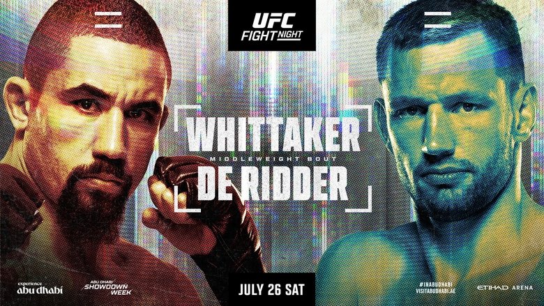 UFC on ABC 9: Whittaker vs. de Ridder