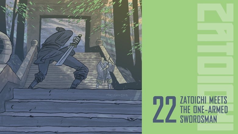 Zatoichi conoce al espadachín manco
