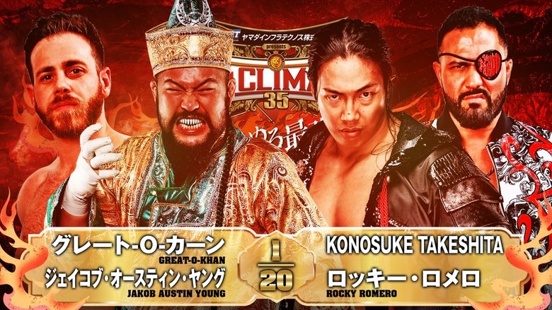 NJPW G1 Climax 35: Day 3