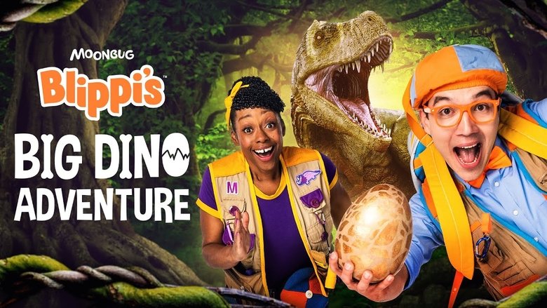 Blippi's Big Dino Adventure