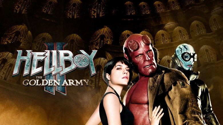 Hellboy 2: Zlatá armáda