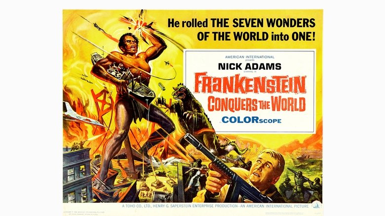 Frankenstein alla conquista della terra