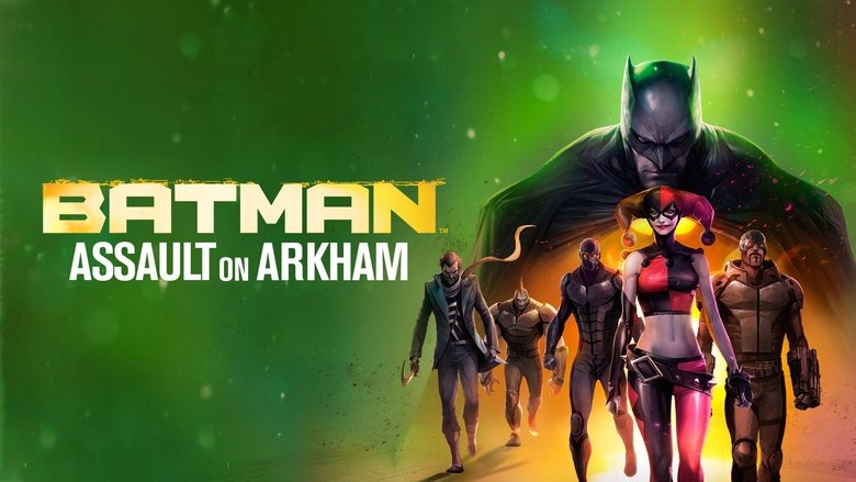 Batman: Útok na Arkham