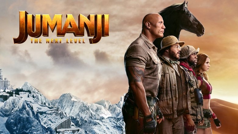 Jumanji - Trò Chơi Kỳ Ảo: Thăng Cấp