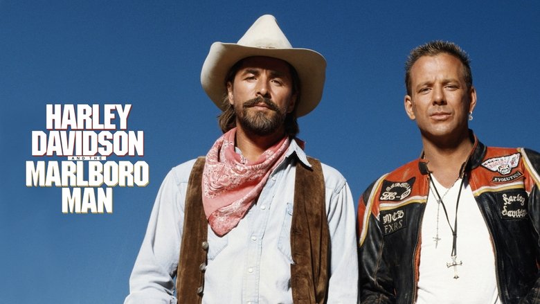 Harley Davidson a Marlboro Man