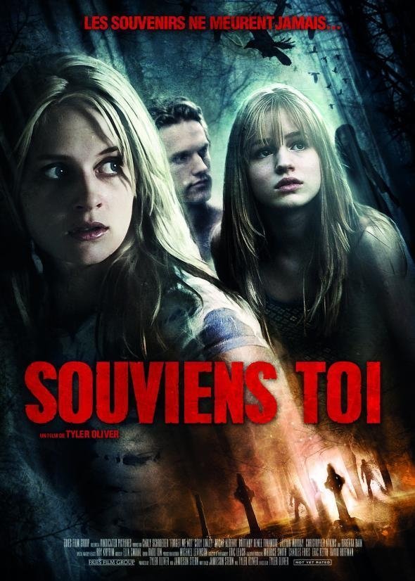 Affiche du film Forget Me Not