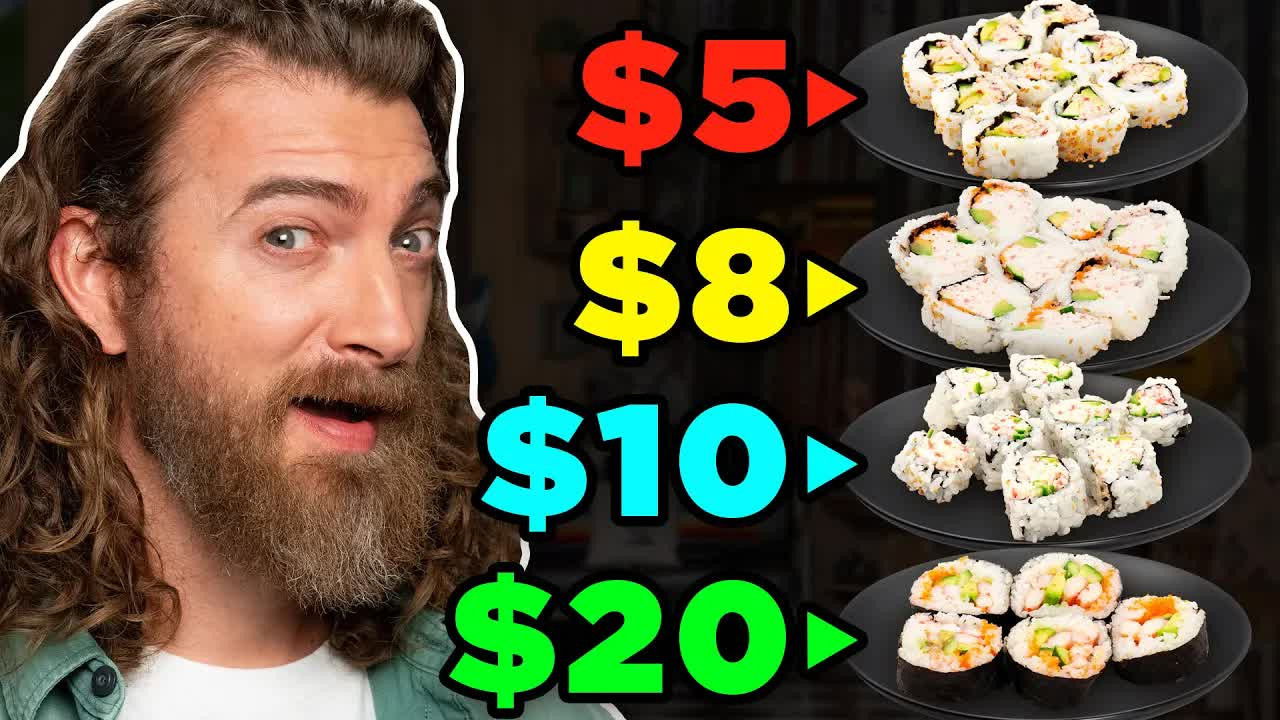 Frozen vs. Fast vs. Fancy Food Taste Test