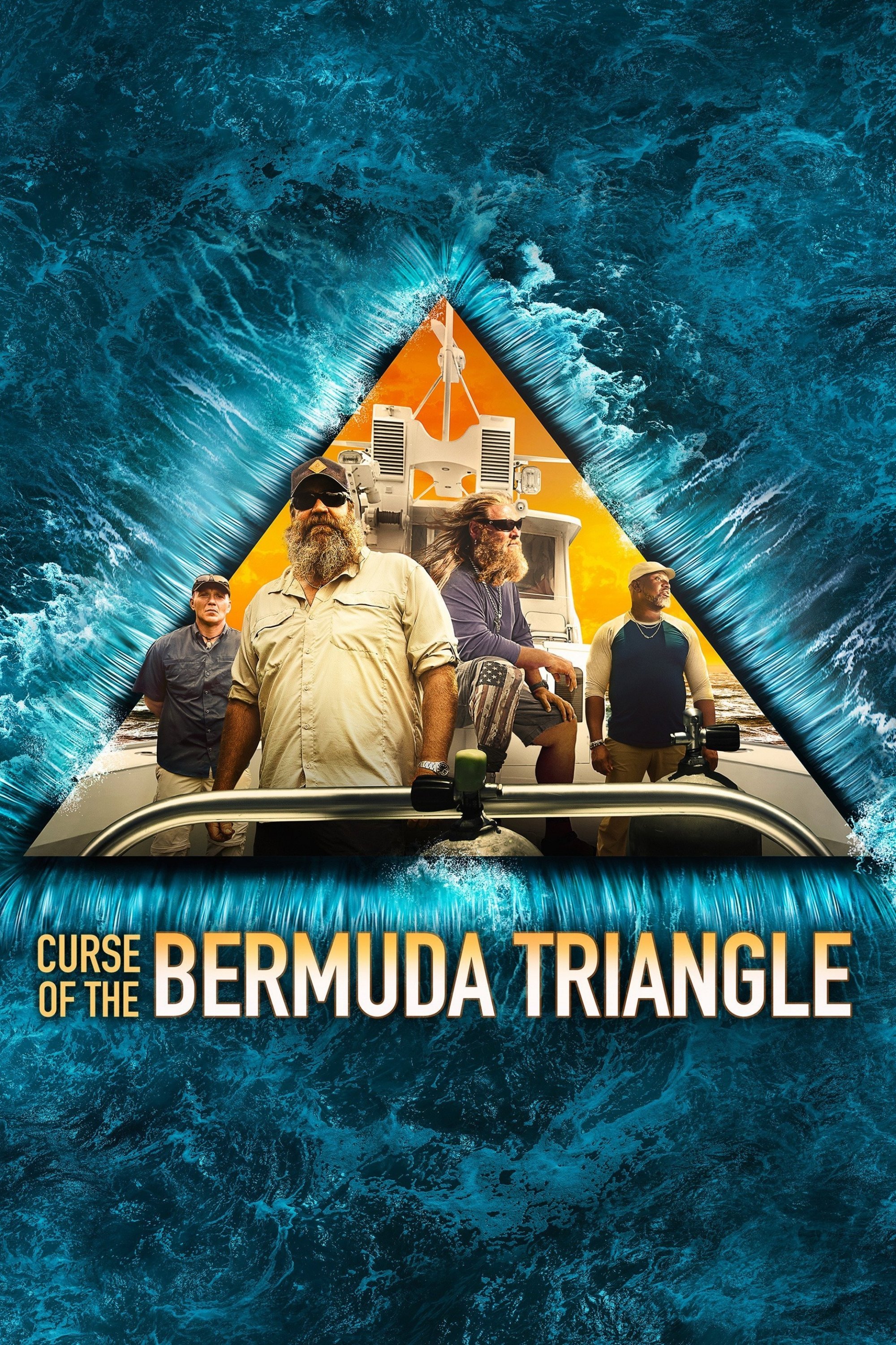 Poster de O Mistério do Triângulo das Bermudas