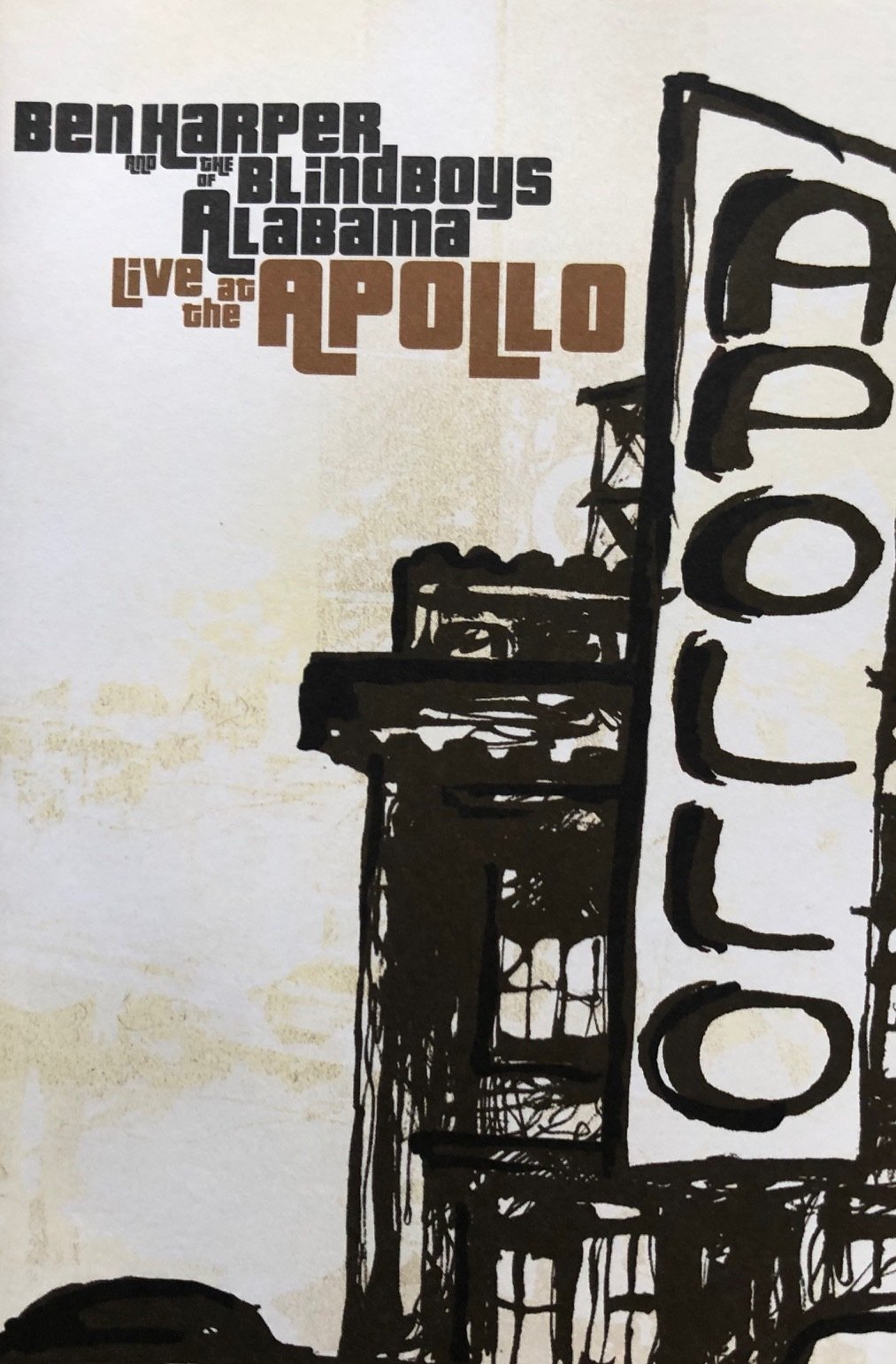 Poster de Ben Harper and the Blindboys of Alabama: Live at the Apollo