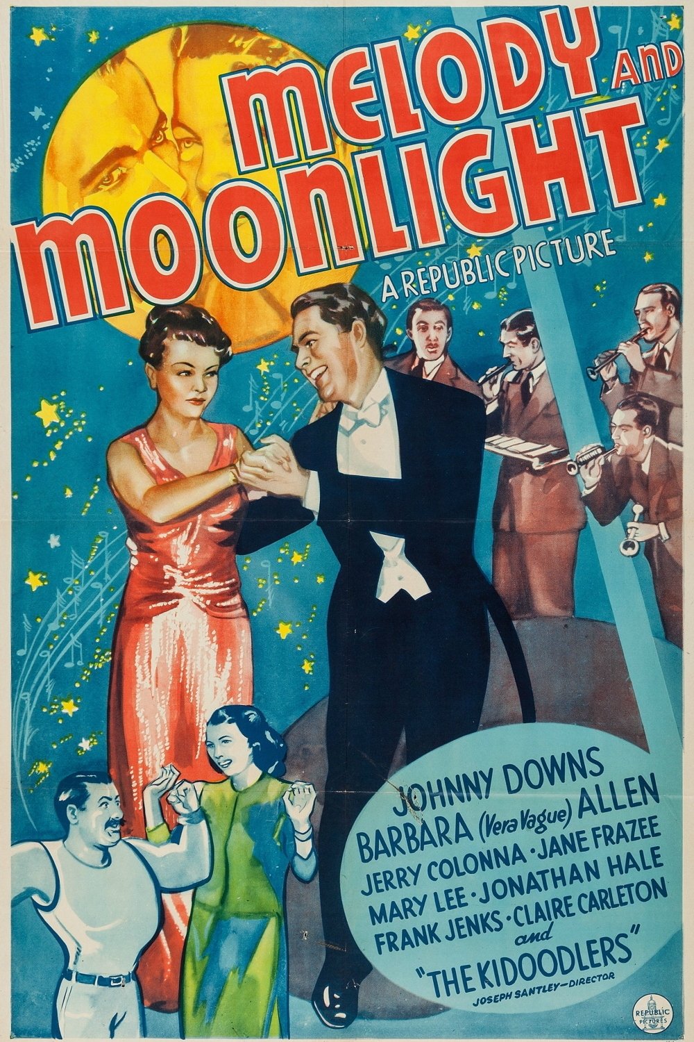 Poster de Melody and Moonlight