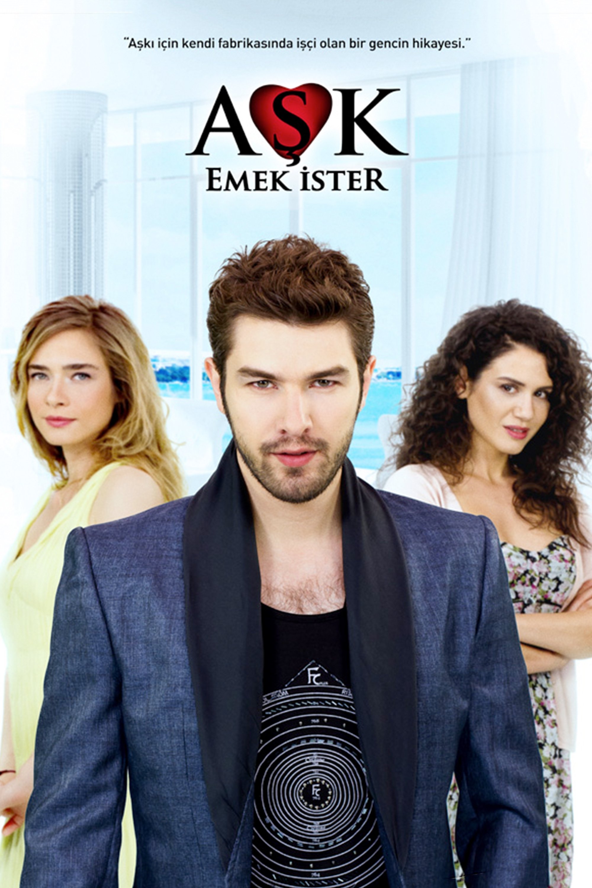 Poster de Aşk Emek İster