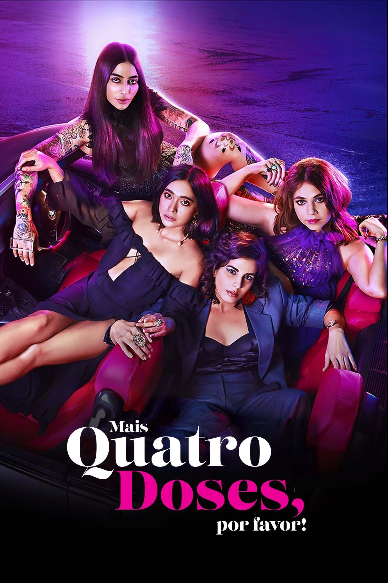 Poster de Mais Quatro Doses, Por Favor!