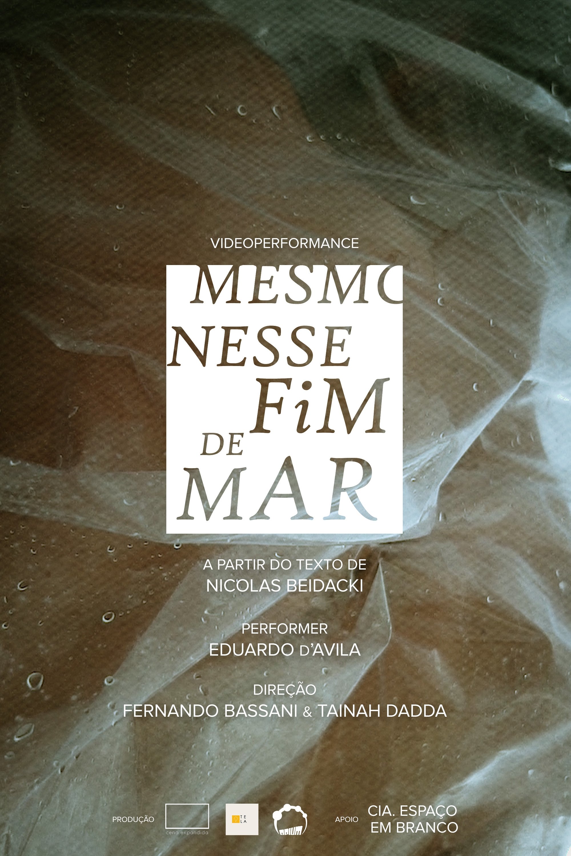 Poster de Mesmo Nesse Fim de Mar