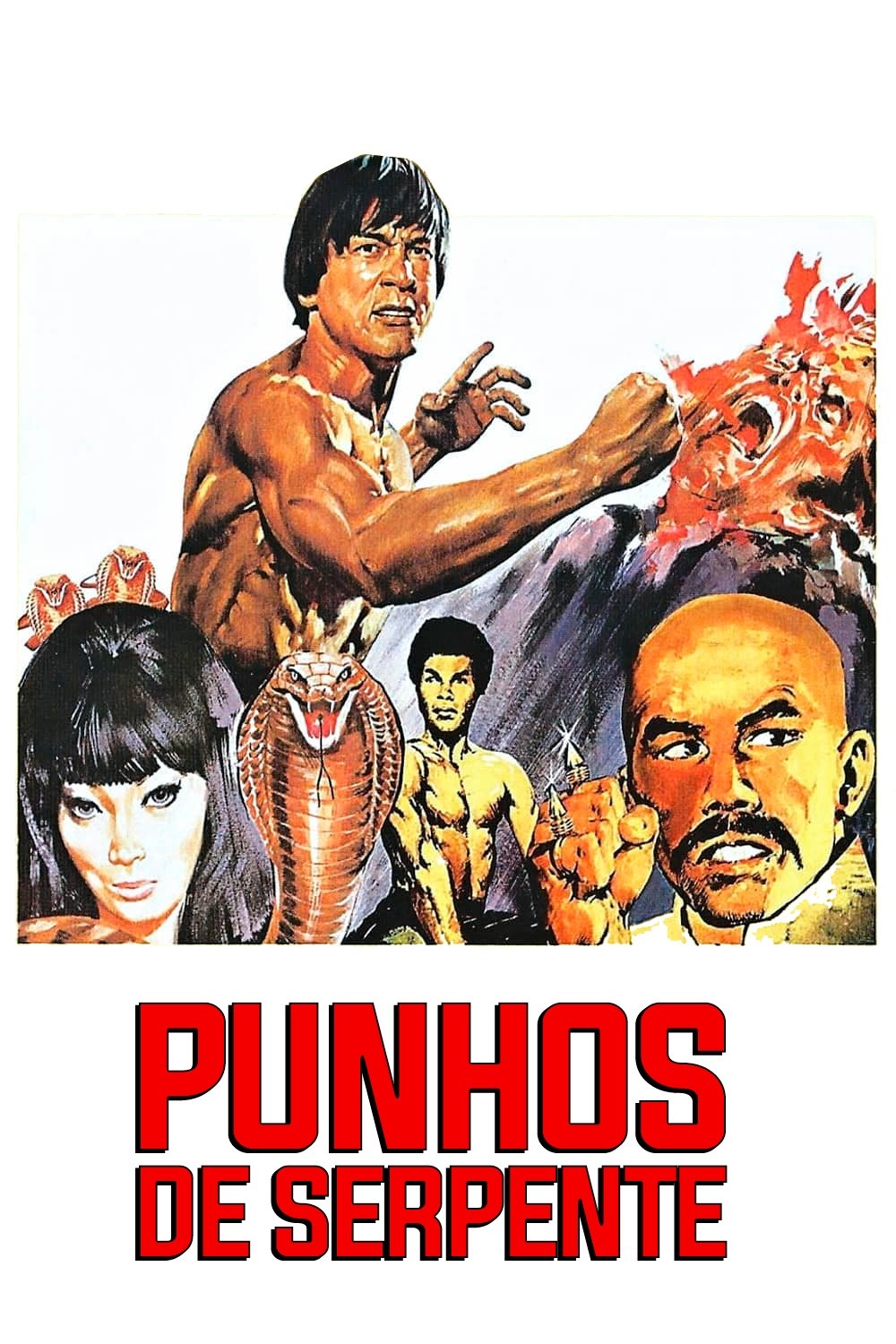 Poster de Mestre com Dedos Rachados
