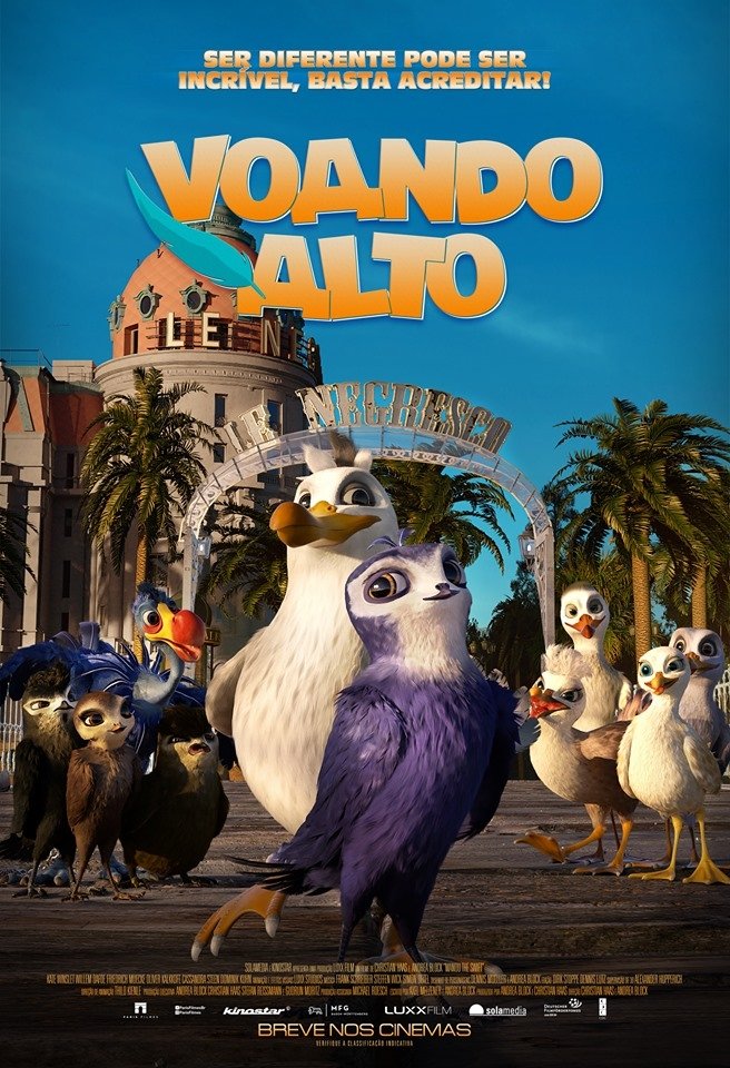 Poster de Voando Alto