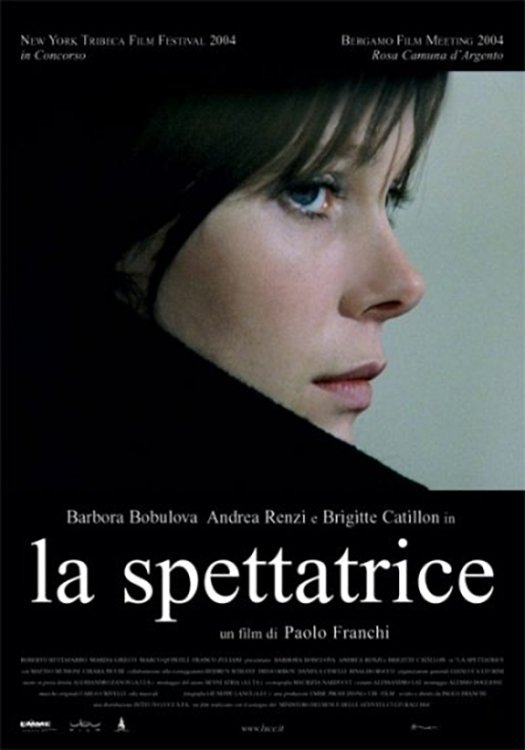 Poster de La spettatrice