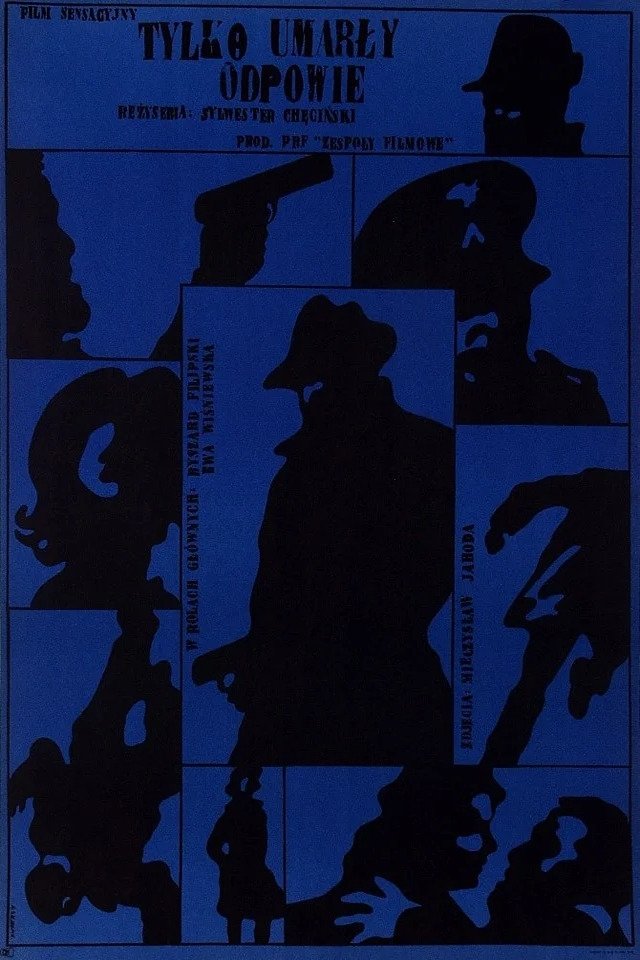 Poster de Tylko umarły odpowie