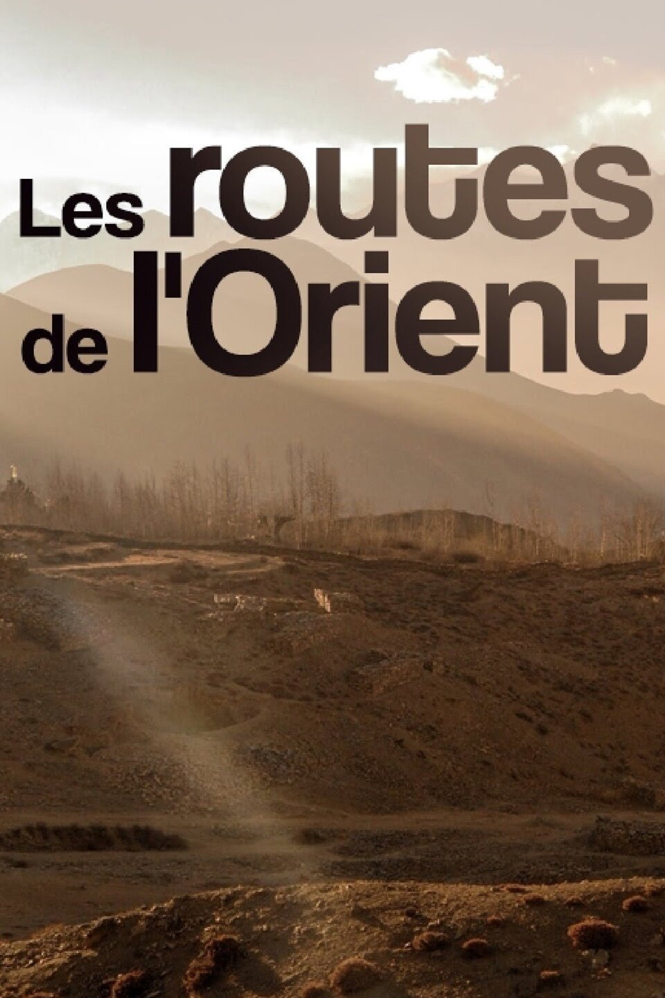 Poster de Die Traumrouten des Orients
